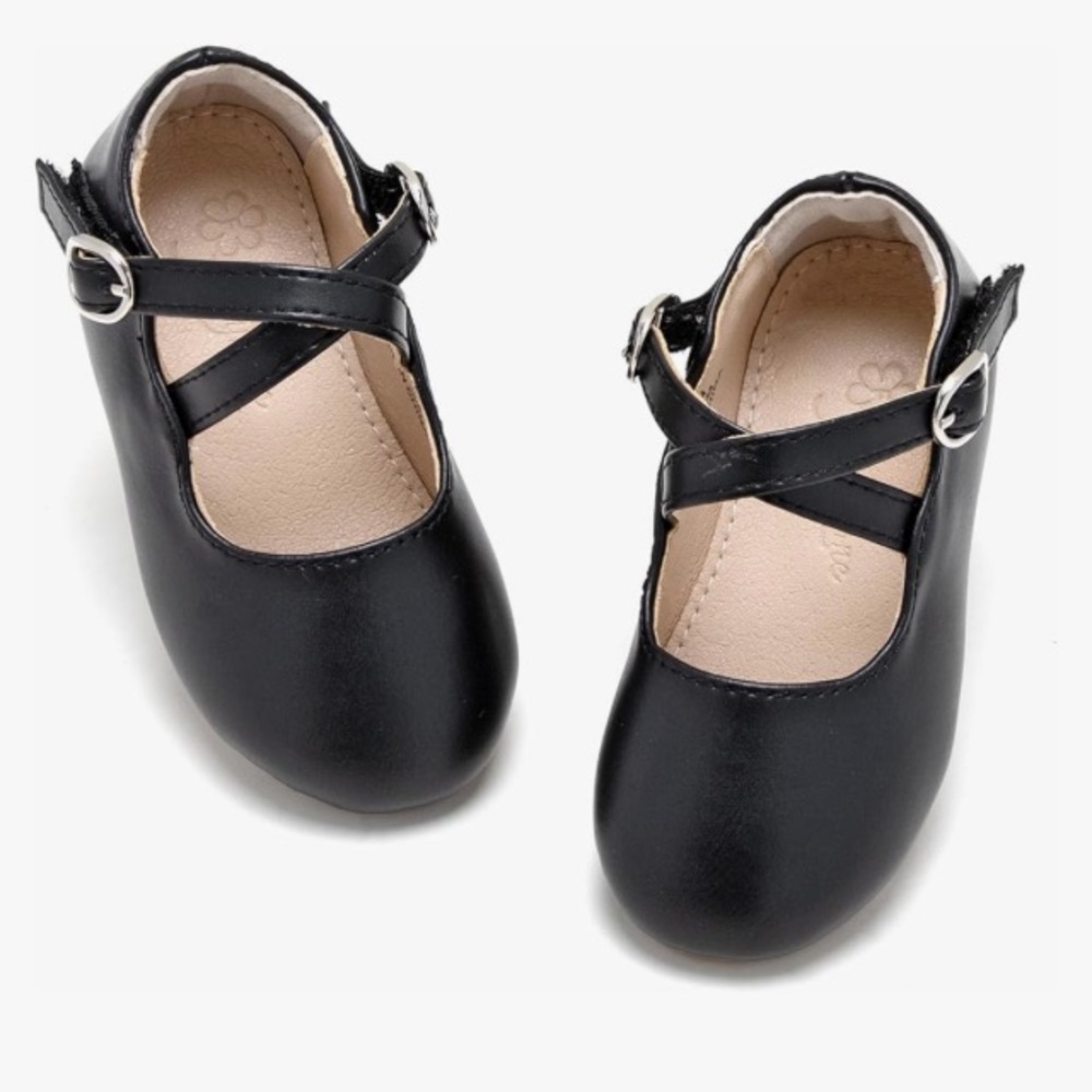 ✨MARYJANE✨ dress shoes sz13 BLACK faux leather comfortable, sturdy&stylish🌟NWT🌟